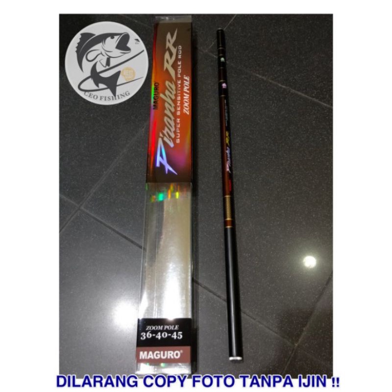 Joran Tegek Maguro Piranha RR Zoom 450