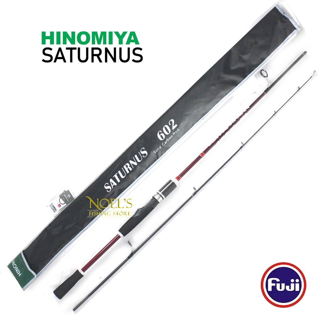 Joran Hinomiya SATURNUS | Solid Carbon | Fuji | 602 | 180cm | Spinning