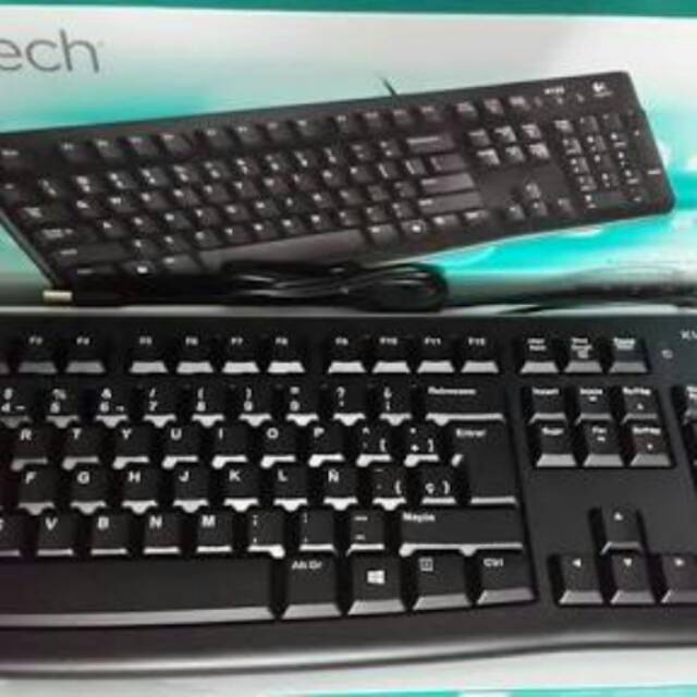 Keyboard Logitech K120 ORIGINAL