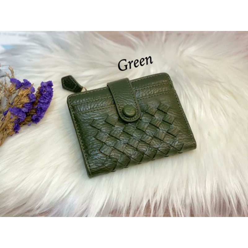 New Dompet Lidah ANYAM 101 Mini Bahan Importt Semprem