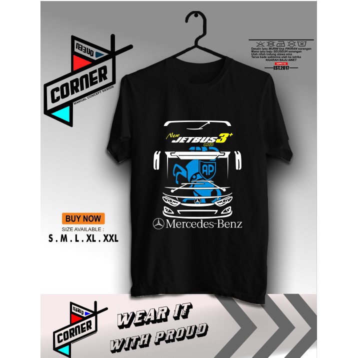 kapake concept original Kaos Baju Bismania jetbus UHD 3+ Simple Tshirt Distro Pecinta Bus