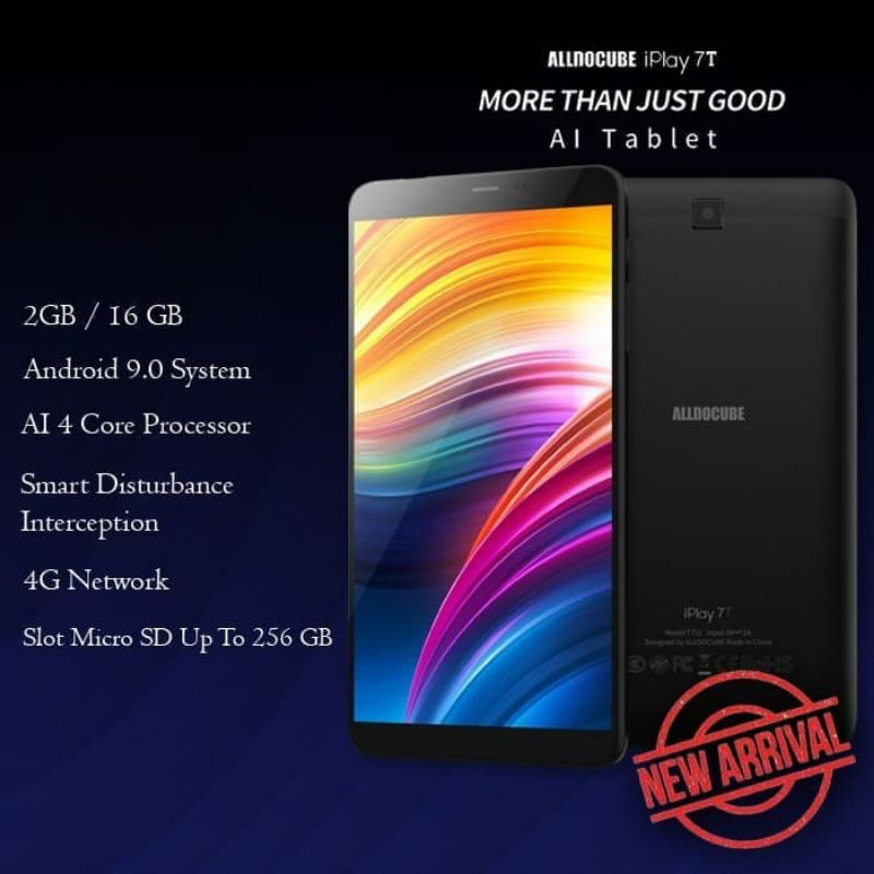 Alldocube Iplay 7T 6.98&quot; Tablet Android Dual Sim 4G 2GB/16GB