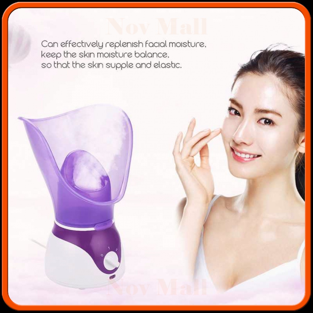 Air Humidifier Facial Steamer SPA Perawatan Wajah - 618