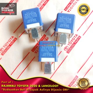 Jual Relay Starter Innova Reborn, Fortuner VRZ, Hilux & LC Prado Diesel ...
