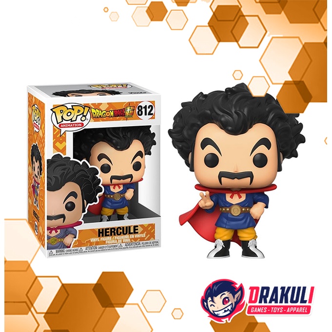 Toys Funko Pop! Dragon Ball Super – Hercule