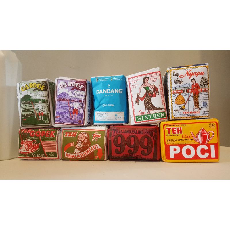 

Paket teh tubruk angkringan