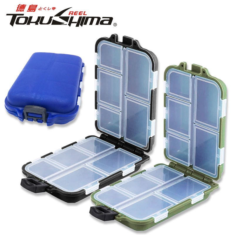 1 Pc Kotak Penyimpanan Umpan Pancing Multifungsi