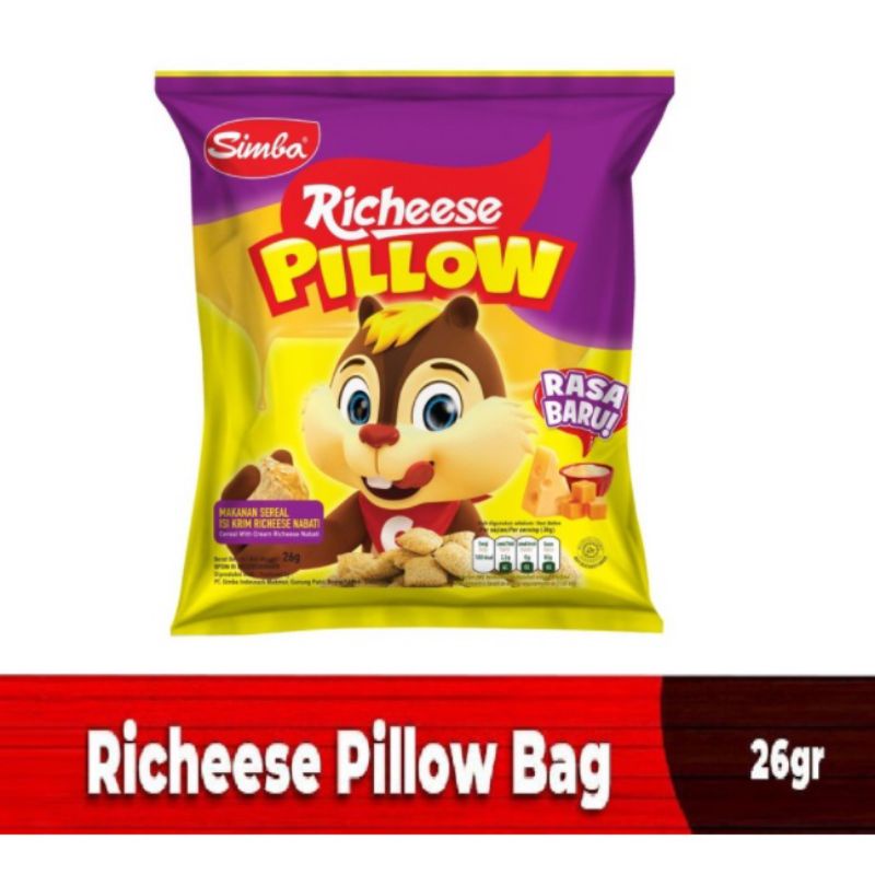 

Simba Richeese PILLOW Sereal Bantal 26 Gram