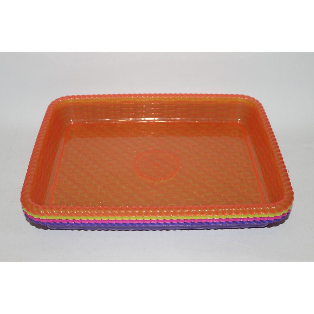 Nampan Model Anyam Plastik Okinawa M