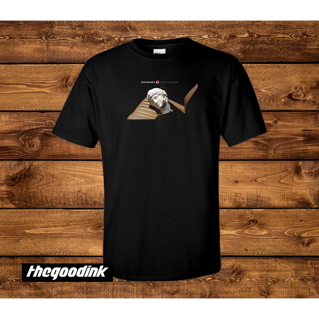 Kaos Bad Religion - Unreason - Original Gildan T-shirt DTG Print