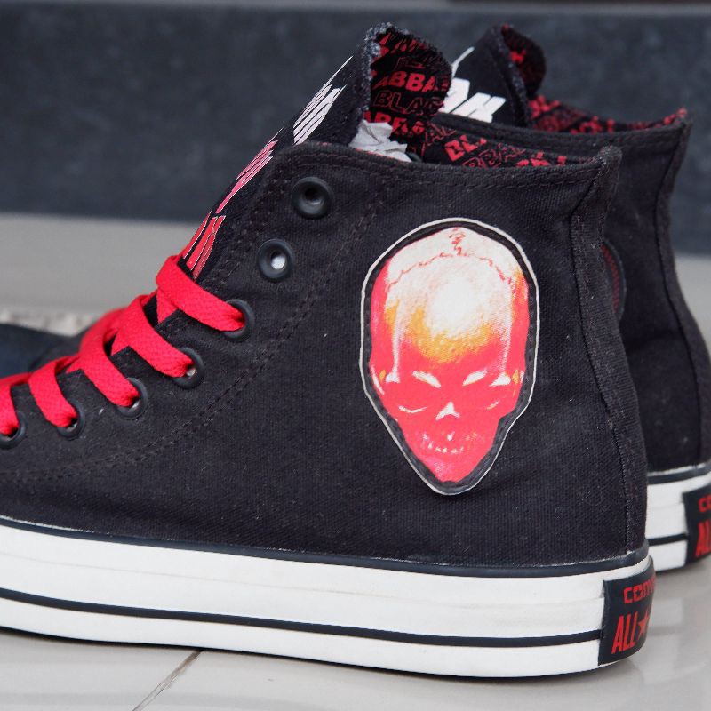 Converse Chuck Taylor Black Sabbath Bloody Sabbath