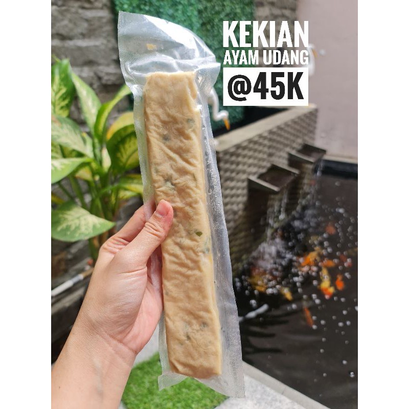 

Kekian ayam udang 250 gram