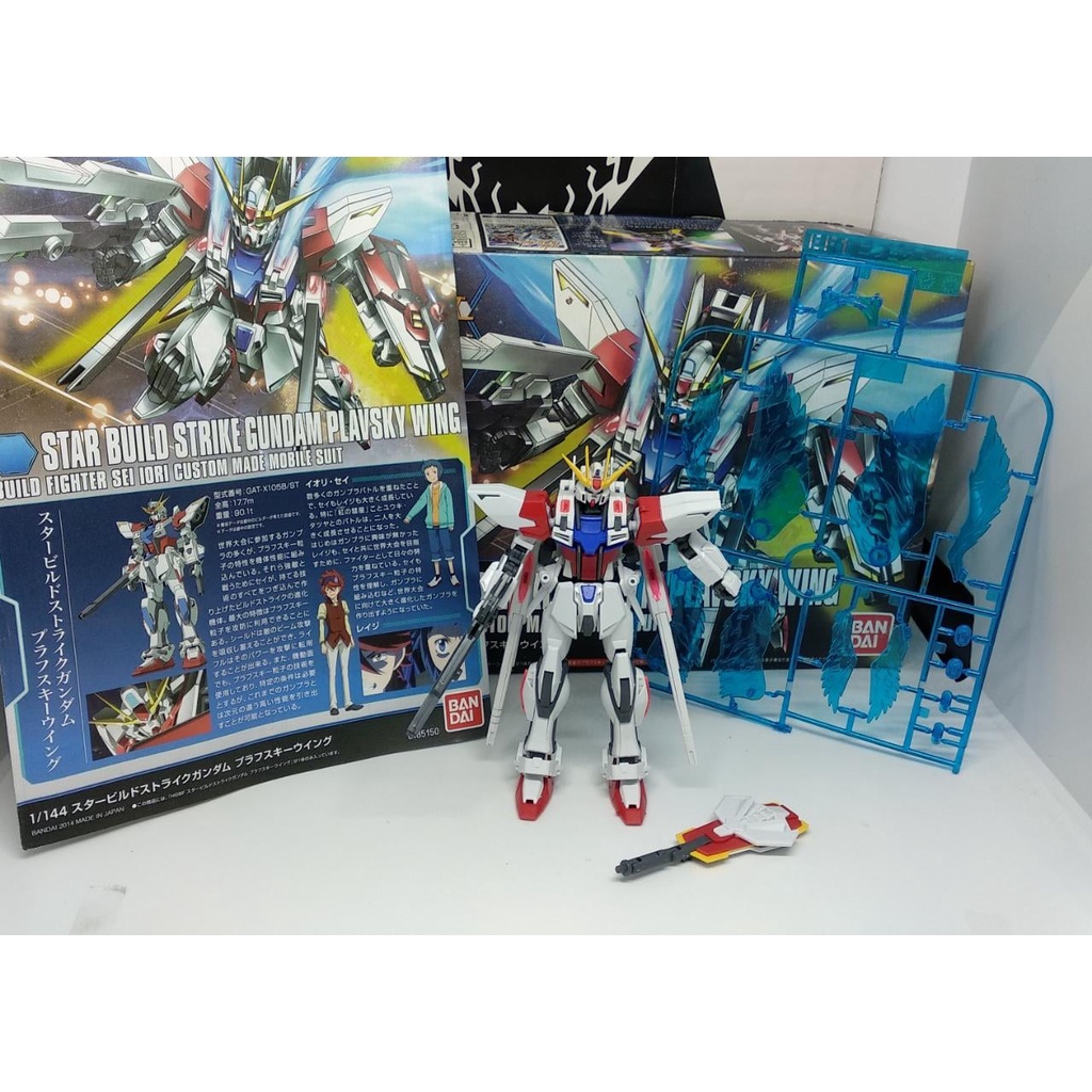 HG STAR BUILD PLAVSKY WING