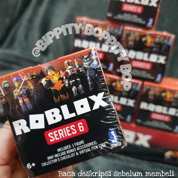Kualitas Terbaik Roblox Mystery Figures Series 6 Blind Box Barang - roblox mystery lot of 6 random figures wtih online game