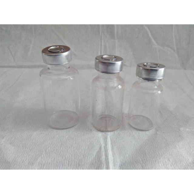 Botol vial 10,20 dan 30 ml