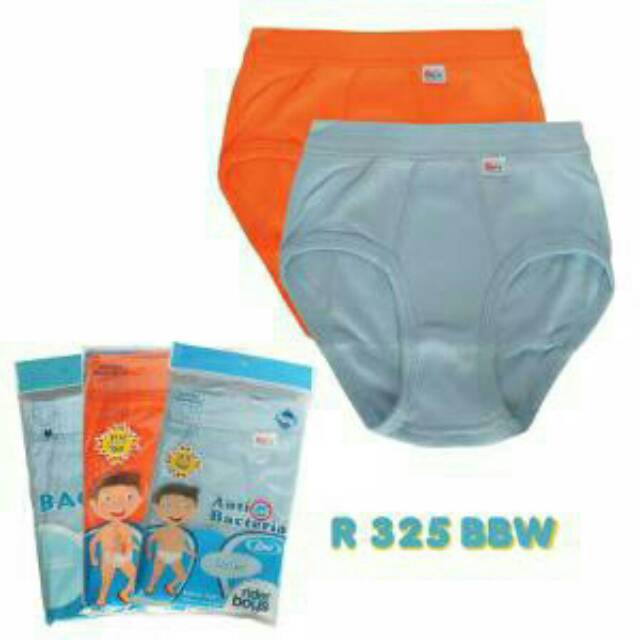 Celana Dalam Anak Rider Kids Anti BacteriaFull Katun 325BBW-325BBP