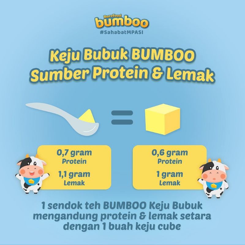 BUMBOO Kaldu Anak MPASI NO MSG - Tanpa Gula dan Garam Kaldu Ayam Jamur