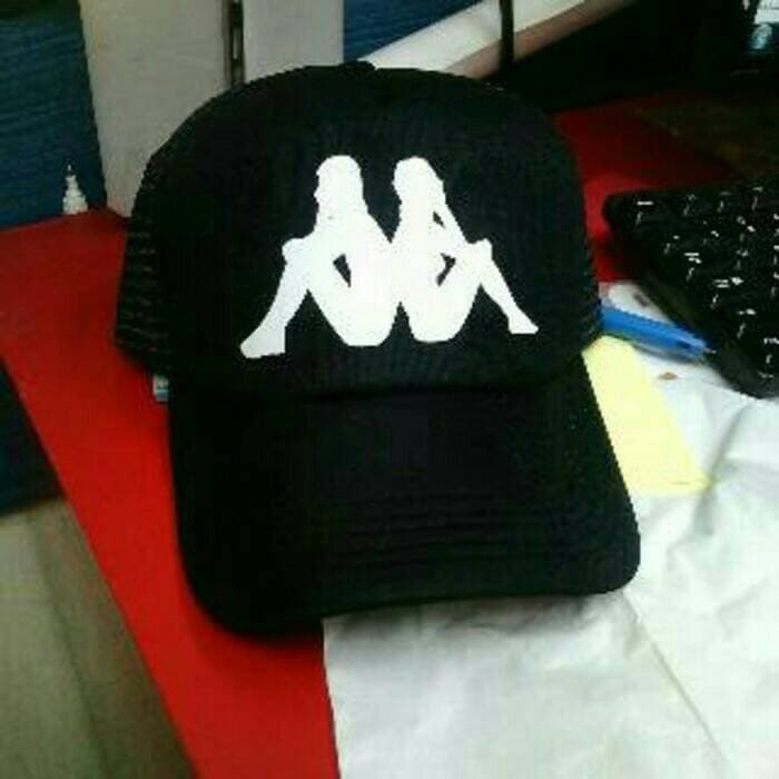 ER148 TOPI TRUCKER KAPPA LOGO