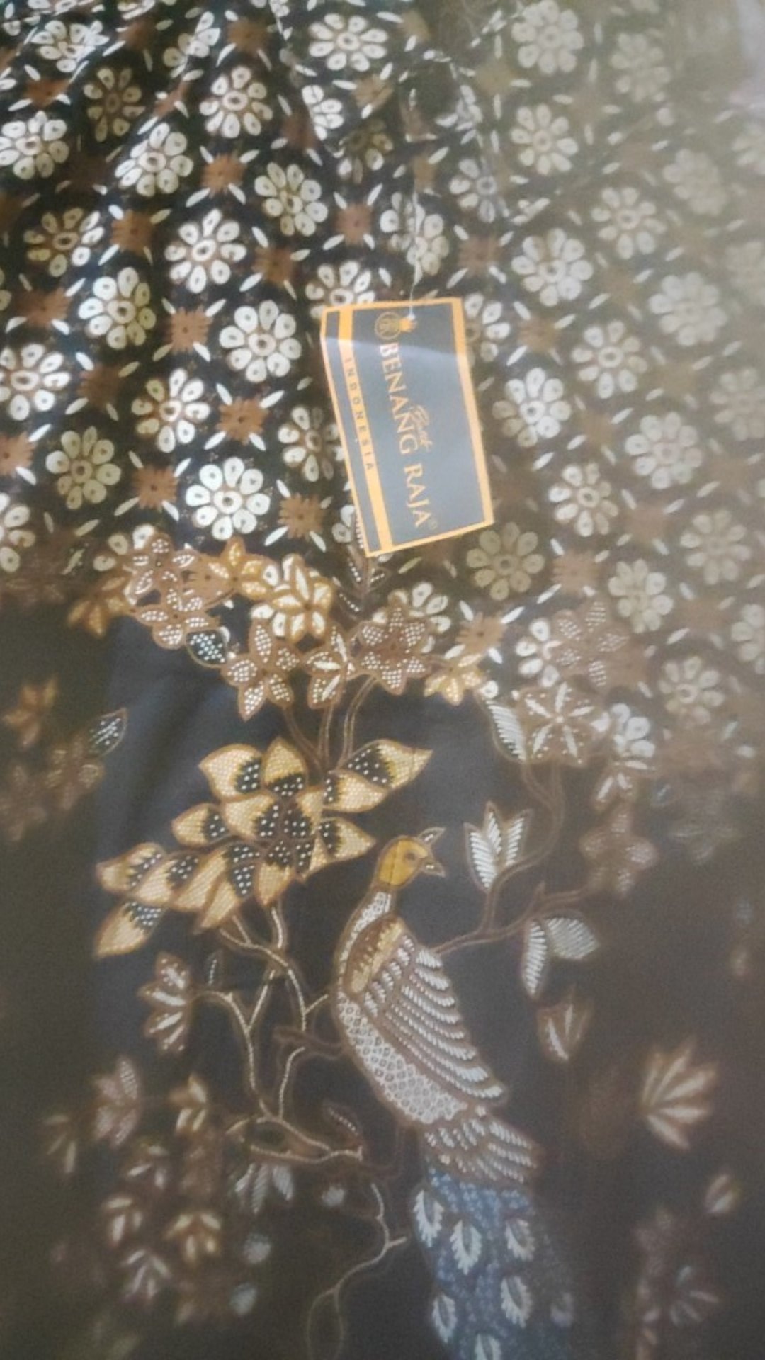 Benang Raja Hem Batik Pria Lengan Pendek Ukuran M L Xl Xxl