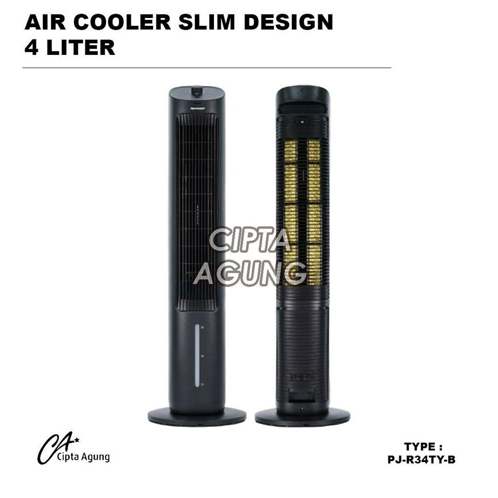 Kipas Air Cooler Sharp PJ-R34TY-B - Penyejuk Udara Efisien