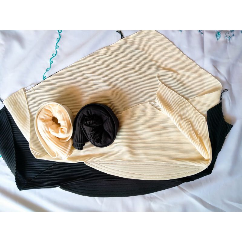 ciput plisket/ torbus/ iket topi/ daleman jilbab/ antem/ ciput/ torbus gontor