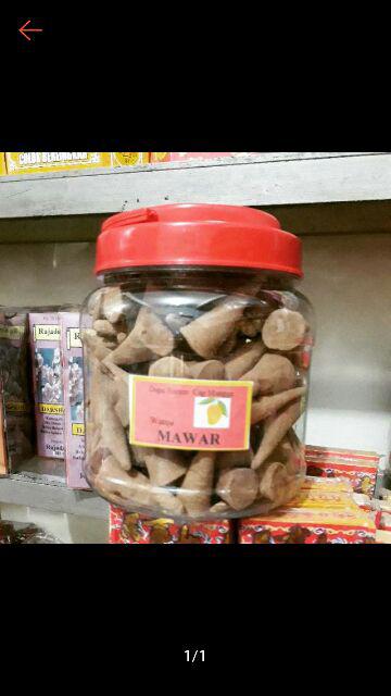 Dupa Kerucut Mawar Isi 100 Pcs