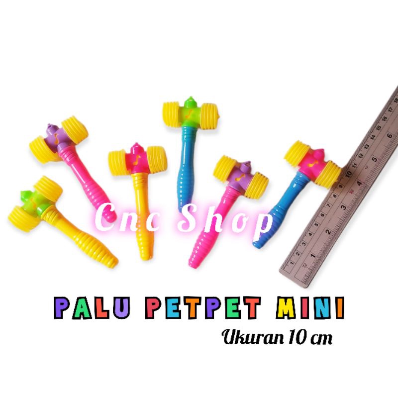 Mainan Anak Palu Petpet Bunyi Mini Lucu Murah