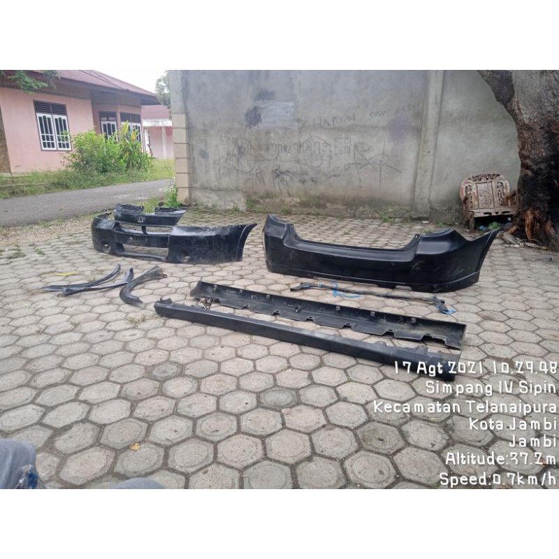 Bemper Komplit ORI Aerio 2004 Facelift