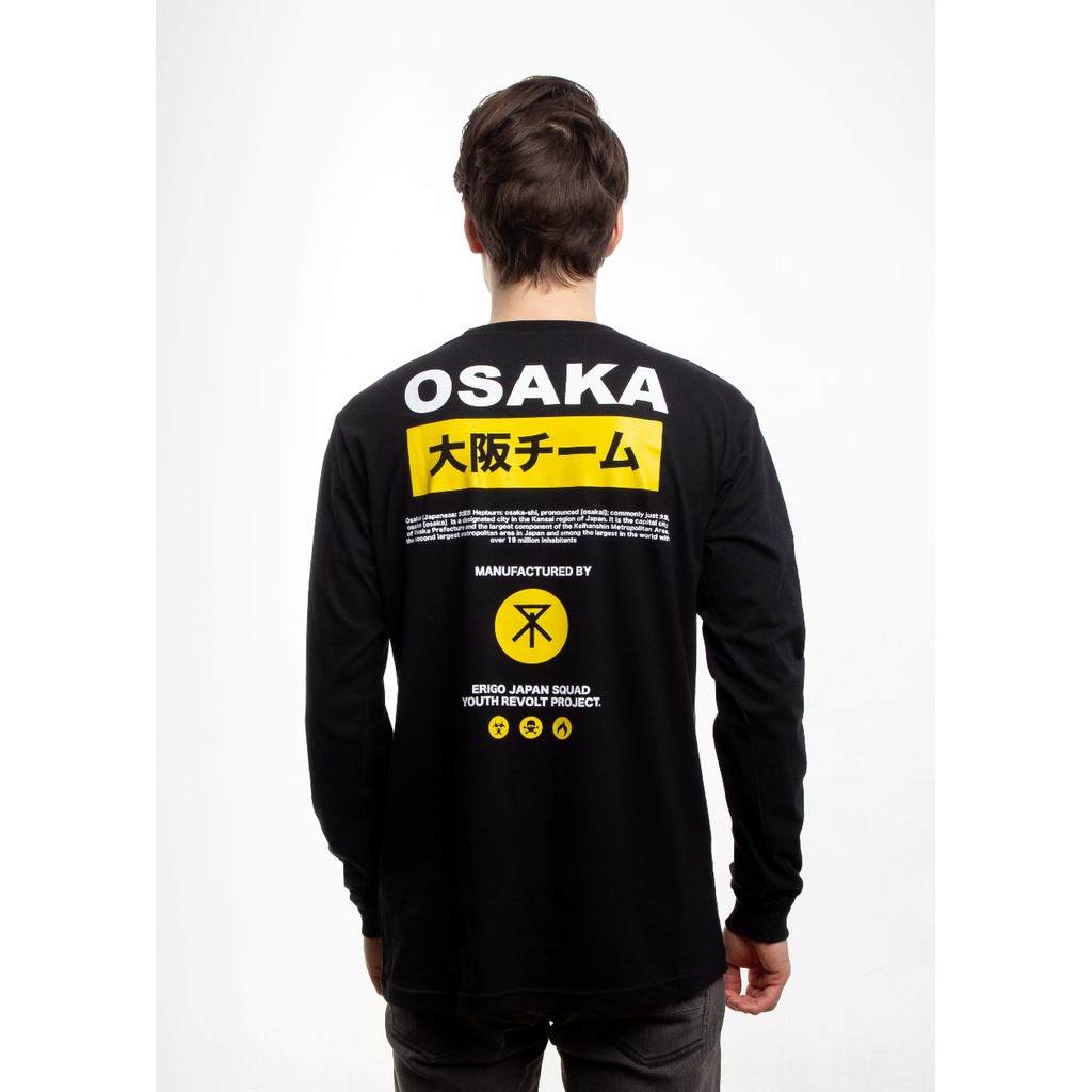 

Erigo Longsleeve Osaka Black