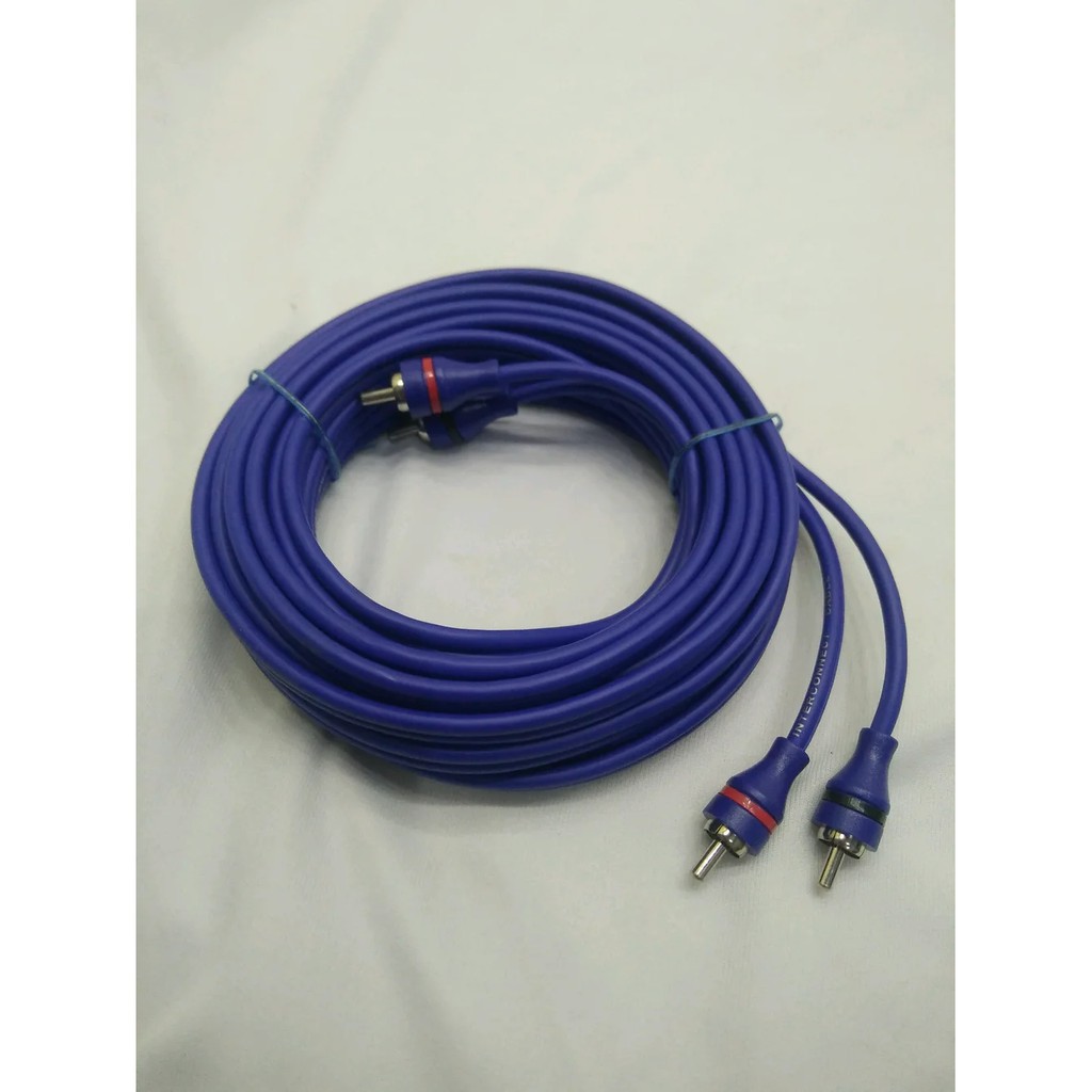 Kabel RCA Premium 100 Persen Tembaga Murni Ukuran 5 Meter