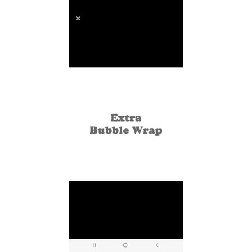 

EXTRA BUBLE WRAP