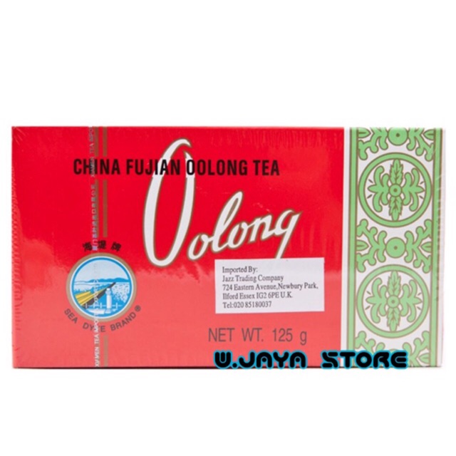 China Fujian Oolong Tea