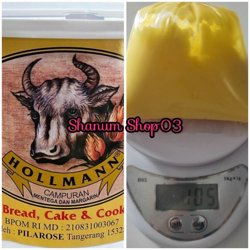 

Butter Hollman Repack 100gr