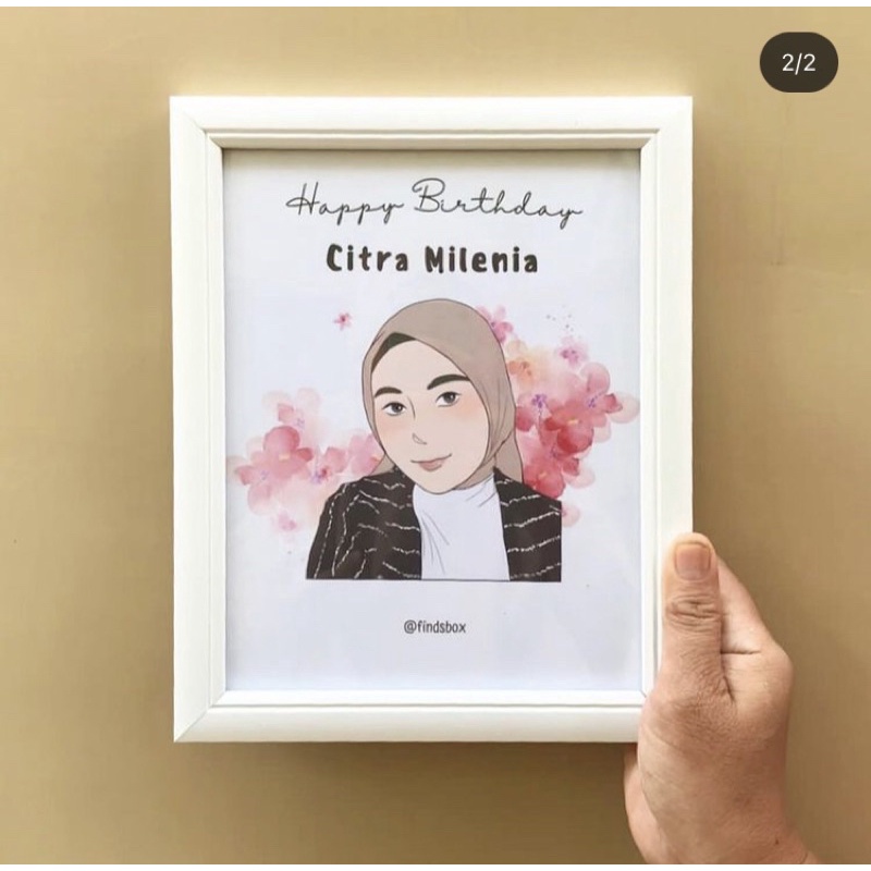 

Ilustrasi/ Ilustrasi Wajah/ Ilustrasi Gift Box/ Softfile/ Ukuran 4R & 5R
