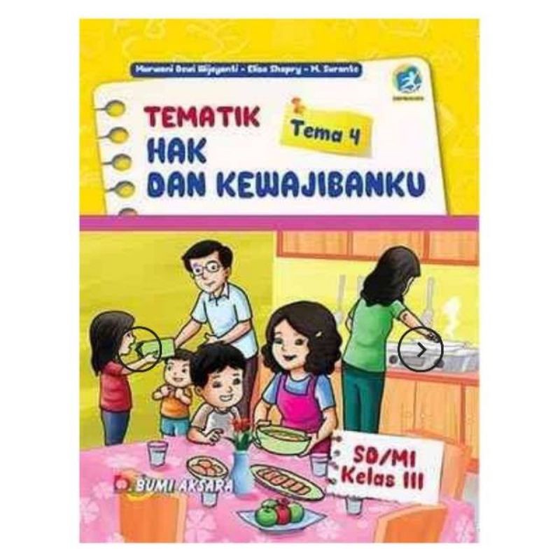 buku tematik kelas 3 tema 4