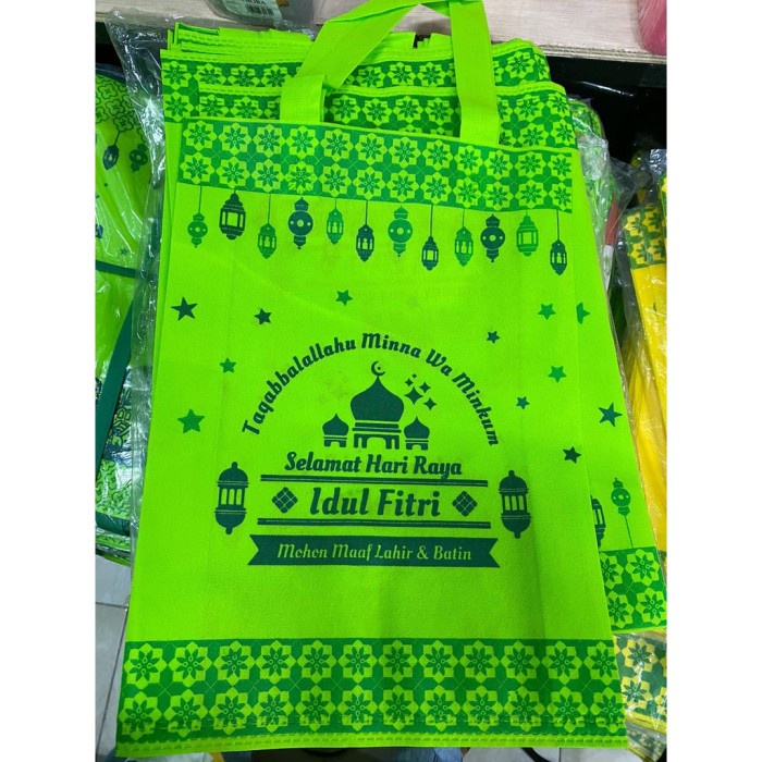 

✨ BISA COD ✨ tas idul fitri lebaran jumbo 38x45