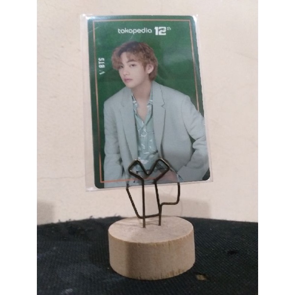 photocard pc bts taehyung v jin damage tokohijau