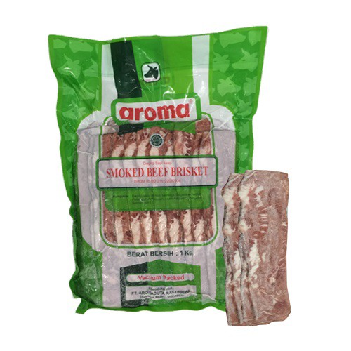 

Aroma Smoked Beef Brisket 1kg - AR34000