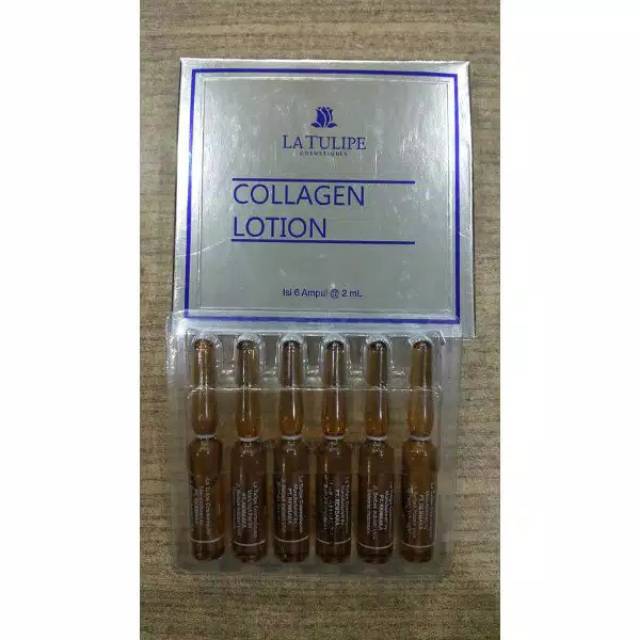 6 Pcs La Tulipe Collagen Lotion / Latulipe / Cosmetics