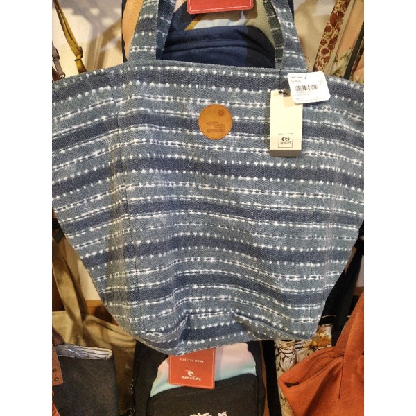 TAS TOTE BAG RIP CURL ORIGINAL BIG SIZE BLUE