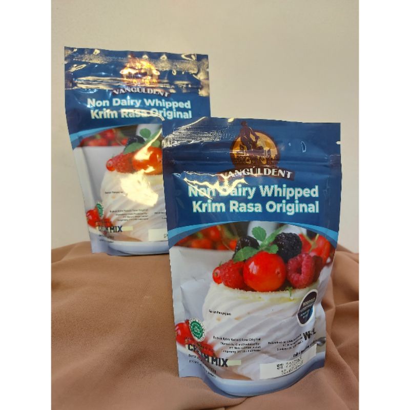 

Vanguldent Whipped Cream 100 gr