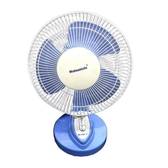 Matsunichi 2 in 1 desk &amp;wall fan 928/kipas angin duduk meja 9inch