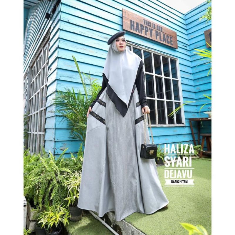 Haliza Syari Dejavu Basic Hitam