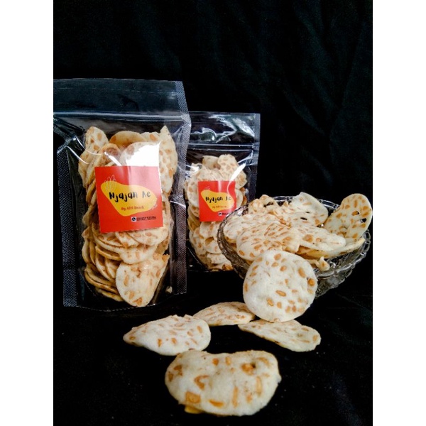 

Keripik Tempe Njajan Ae