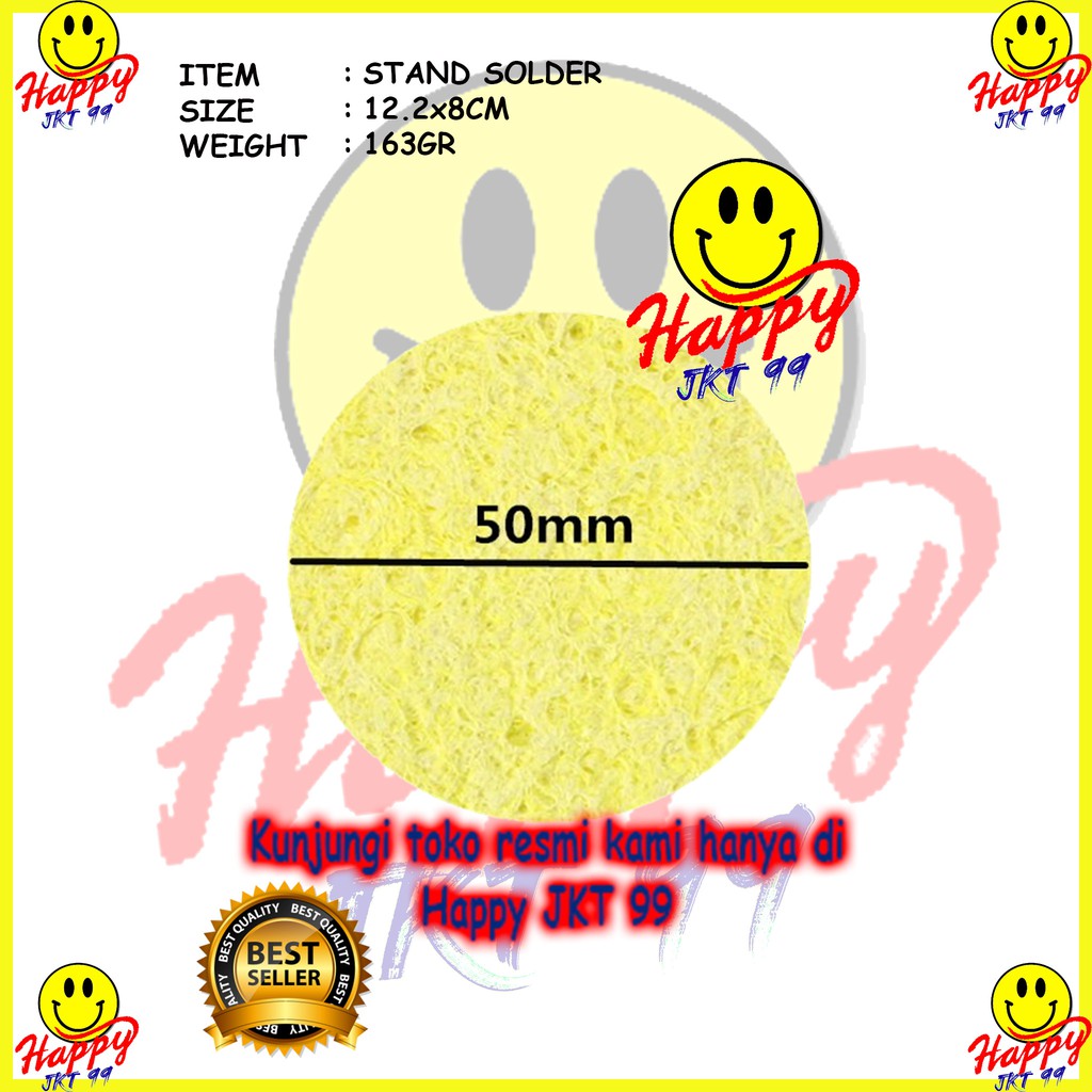 [ HAPPY JKT 99 ] HELPING HAND HOLDER + SOLDERING STAND DUDUKAN TEMPAT SOLDER