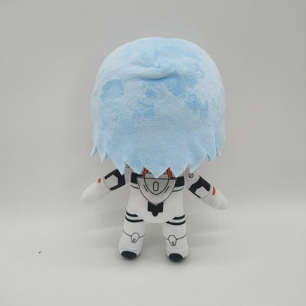 Quinton Evangelion Plush Toy Kawaii 20 cm Mainan Anak Ayanami Rei Kartun Anak Hadiah Boneka Mainan