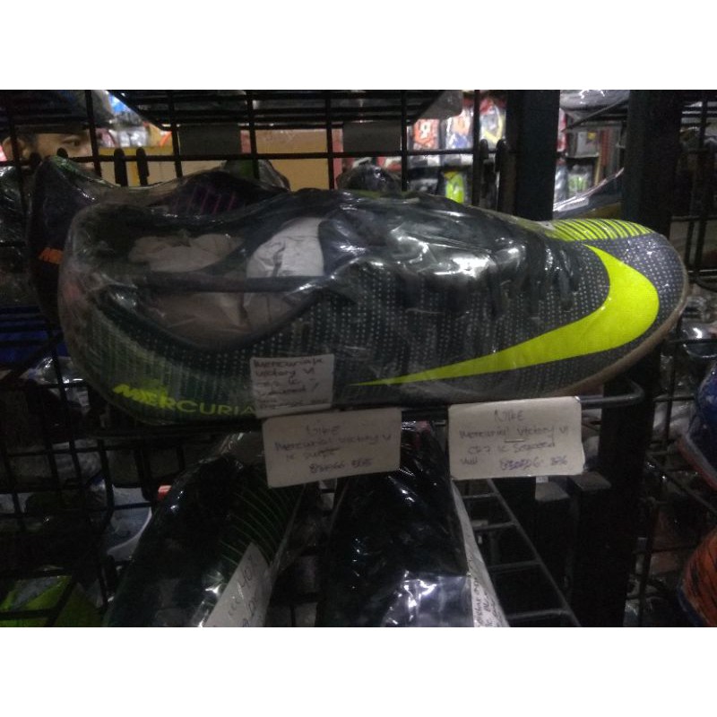 SEPATU FUTSAL NIKE MERCURIAL X CR7 IC SEAWEED/FOLD-HASTA