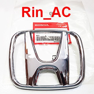 Emblem Logo Lambang Tulisan H di List Lis Gril Grile Grille Grill Depan Mobil Honda ALL New CRV RD R