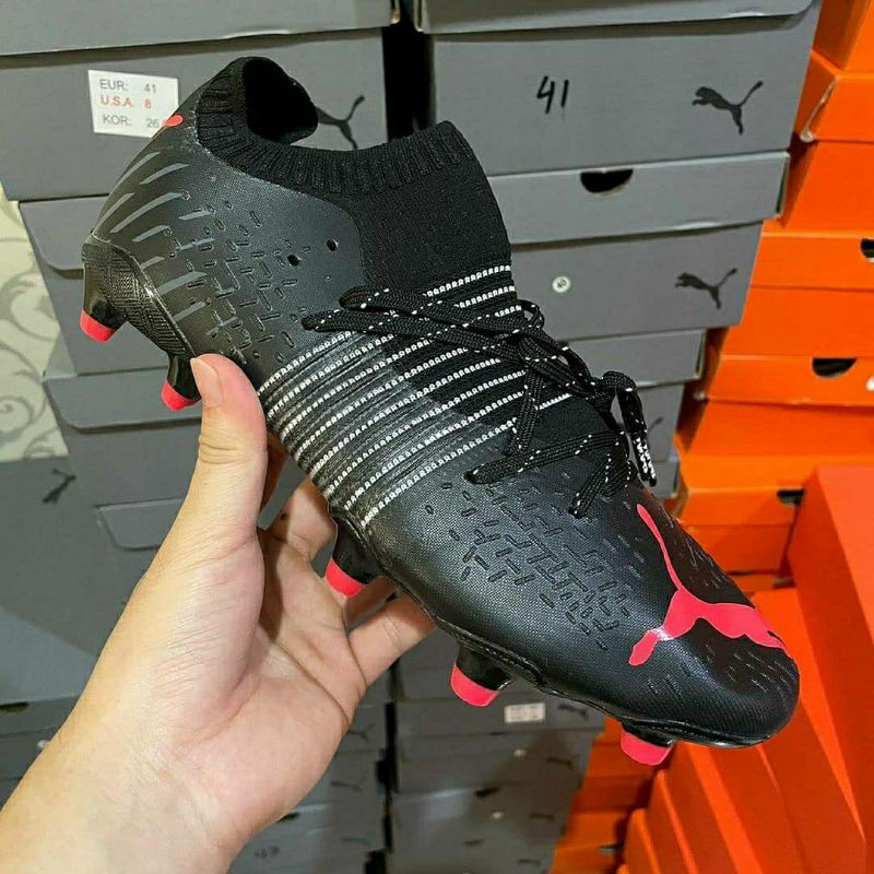 Sepatu Bola Puma Future Z 1.1 Black FG