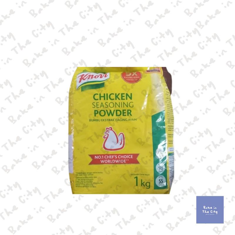 

Bumbu Kaldu Ayam Knorr - 1kg